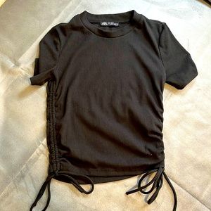 Black small Zara top